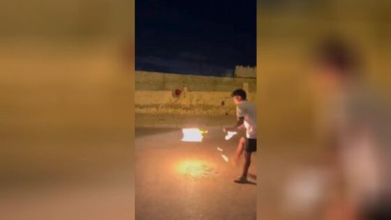 Those who play with fire always end up getting burned Photo 0001 Video Thumb