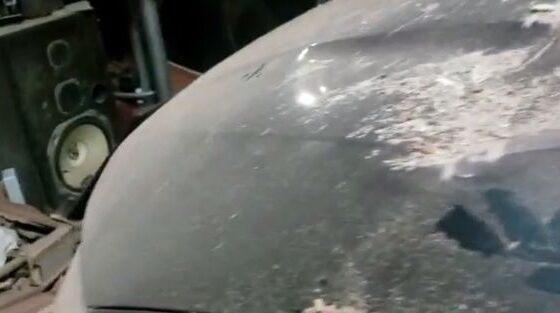 Traffic accident leaves mans brain exposed Photo 0001 Video Thumb