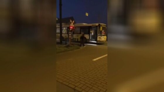 Train hits bus at high speed and completely destroys it worst place to run out of diesel Photo 0001 Video Thumb