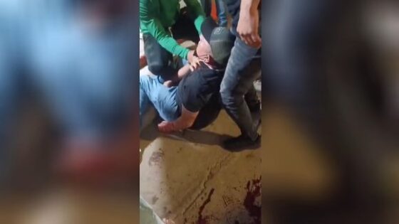 Two people were murdered in the city of san josé in the city of cesar east of la paz they are a couple the couple was at the barbecue when a man appeared and shot them the public was shocked by the incident Photo 0001 Video Thumb
