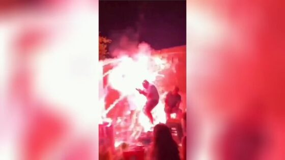When fireworks really explode Photo 0001 Video Thumb