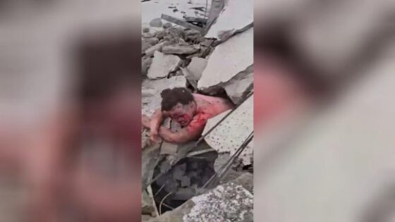 Woman is rescued from the rubble of a building that collapsed as a result of an explosion in the dominican republic Photo 0001 Video Thumb