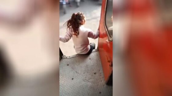 Woman jumps from moving train for no apparent reason suicide attempt Photo 0001 Video Thumb