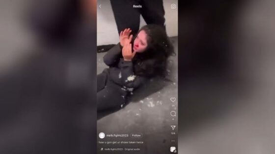 Women fight and bully another girl in the bathroom Photo 0001 Video Thumb