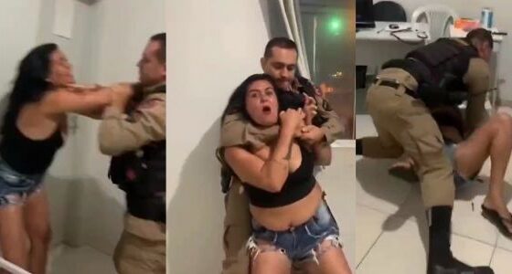Congratulations to the brazilian police officers never let your guard down by women who take advantage of being women Photo 0001 Video Thumb