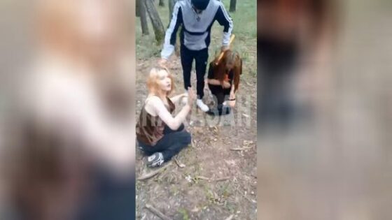 Drug addicted girls stripped naked and beaten up by the drug dealers maybe in russia Photo 0001 Video Thumb