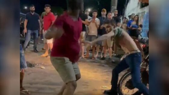 Fight ended with young man dead after being stabbed in the leg with a knife in brazil Photo 0001 Video Thumb