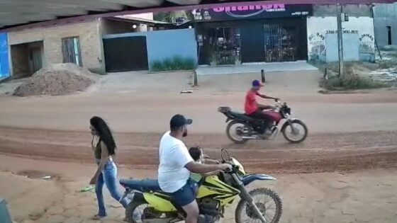 He saved the baby by a whisker but unfortunately he lost the bike a fair exchange dont you think Photo 0001 Video Thumb