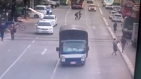 Man shot and killed in myanmar in broad daylight for no apparent reason Photo 0001 Video Thumb