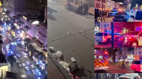 New orleans truck attack driver runs over new years 2025 revelers in new orleans all videos found on social media Photo 0001 Video Thumb
