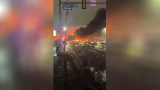 Small plane crash in northeast philadelphia near roosevelt mall leaves many locations on fire Photo 0001 Video Thumb