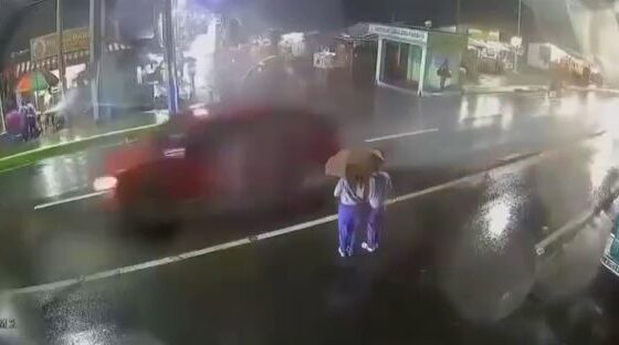 Two girls hit twice in transit Photo 0001 Video Thumb
