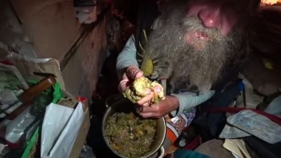What the hell is he eating Photo 0001 Video Thumb