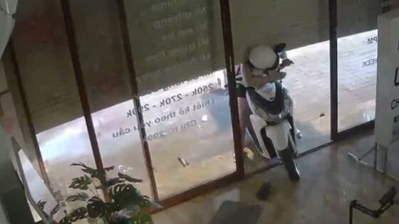 Woman escapes death after being crushed by rolling door Photo 0001 Video Thumb