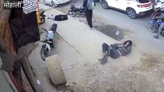 Men fall from overpass after being electrocuted by high voltage wires Photo 0001 Video Thumb
