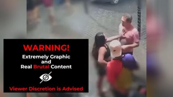 Woman kills man with a precise stab wound to his chest in the city of cascavel in the state of parana in brazil Photo 0001 Video Thumb