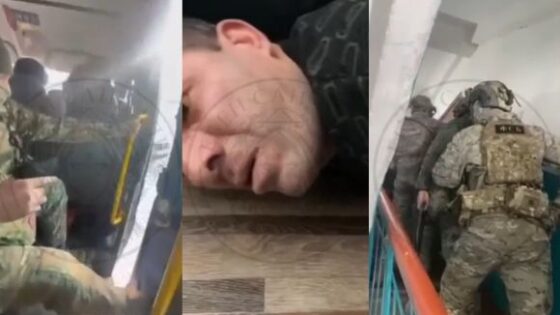 Action by apparently russian soldiers no further information Photo 0001 Video Thumb