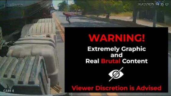 After losing his wife and children a man throws his head under a truck Photo 0001 Video Thumb