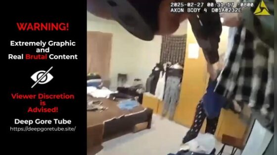 Bodycam video shows fatal shooting of woman with meat cleaver Photo 0001 Video Thumb