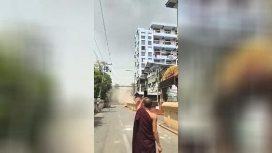Building collapses due to the earthquake that occurred in myanmar and later in thailand Photo 0001 Video Thumb