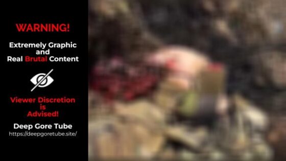 Dead russian soldier appears to be in one piece but he is not Photo 0001 Video Thumb