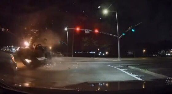 Lsu track athlete dies and gets motorcyclist killed in fiery crash after trying to make a turn at intersection Photo 0001 Video Thumb