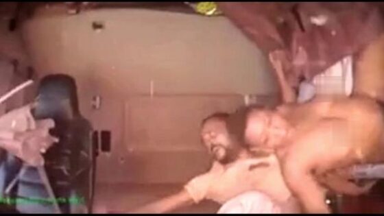 Man flips over semi while wife is in the back naked Photo 0001 Video Thumb