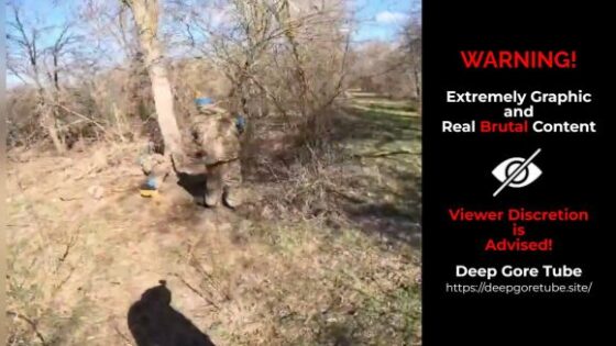 Ukrainian troops execute their own comrade rather than continue to take him for assistance Photo 0001 Video Thumb