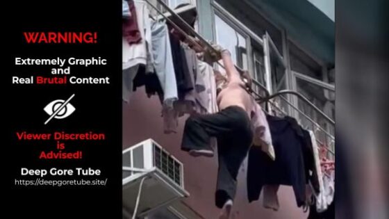 Woman with financial problems falls or throws herself from building in hong kong Photo 0001 Video Thumb