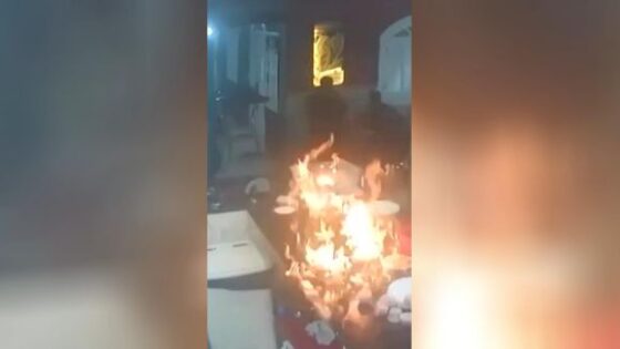 Worker sets co workers on fire in horrific accident Photo 0001 Video Thumb