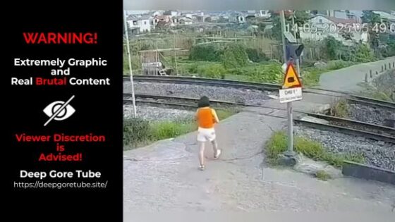 Did the train run over her or did she run over the train Photo 0001 Video Thumb