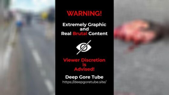 Recent brutal motorcycle accident in brazil leaves victim with severed head crushed and heart on the ground Photo 0001 Video Thumb