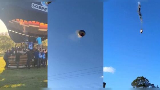 At least 8 people died when a hot air balloon crashed with 21 passengers on board Photo 0001 Video Thumb