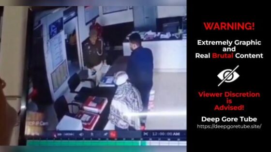 Police officer accidentally shoots woman in the head inside police station in india Photo 0001 Video Thumb