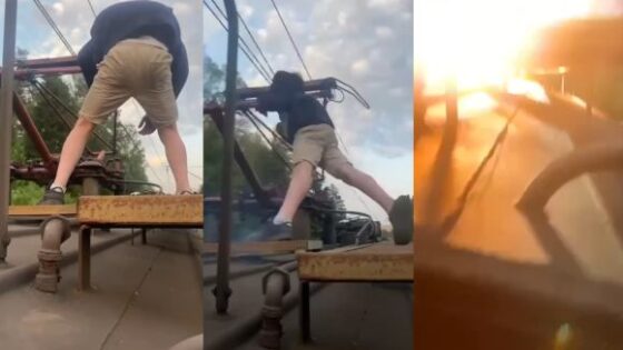 Wow he paid the price for his stupidity Photo 0001 Video Thumb