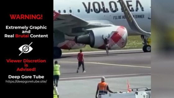 Man took his own life by jumping into the jets engine Photo 0001 Video Thumb