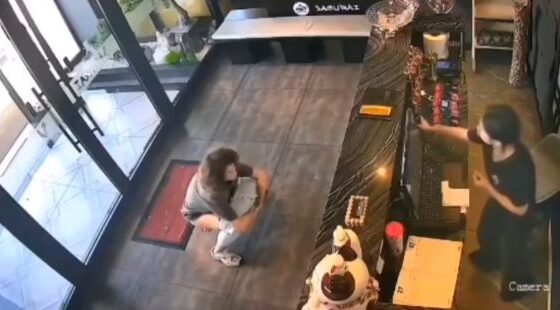 Tourist defecates on reception floor due to poor service in hungary Photo 0001 Video Thumb