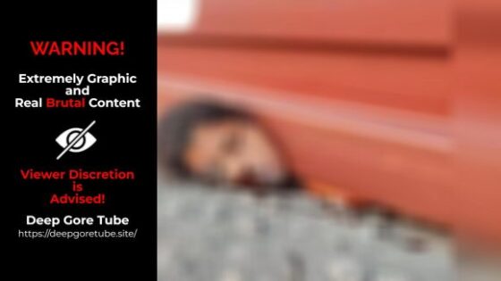 Woman crushed by container has her head pressed into the asphalt Photo 0001 Video Thumb