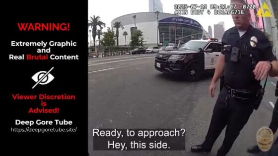Distraught man armed with machete shot by lapd officer Photo 0001 Video Thumb