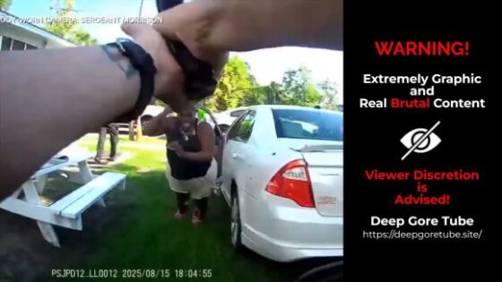 A woman armed with a knife is shot by florida police another police incident in the us Photo 0001 Video Thumb