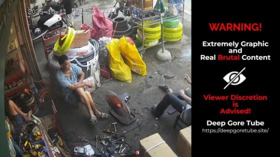 A man talking to his friend suffers a sudden seizure and no one does anything to help him Photo 0001 Video Thumb