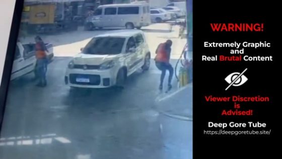 Female gas station attendant shot dead at gas station in Brazil Photo 0001 Video Thumb
