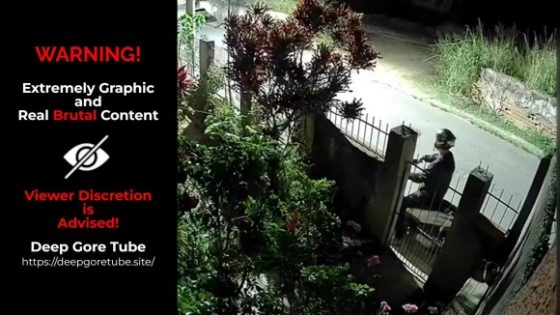 Man shot in front of his home in horrific assassination attempt in Brazil Photo 0001 Video Thumb