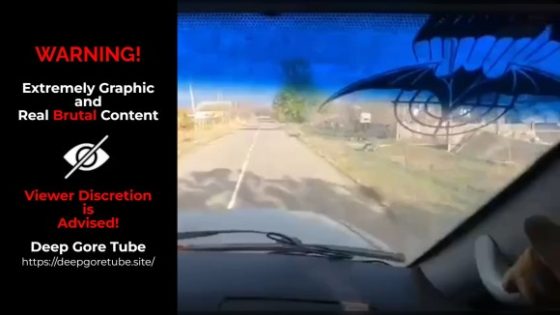 Russian soldiers car blown up by missile Photo 0001 Video Thumb