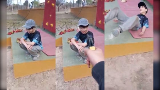 SFW Kids recreate El patron video Photo 0001 Video Thumb