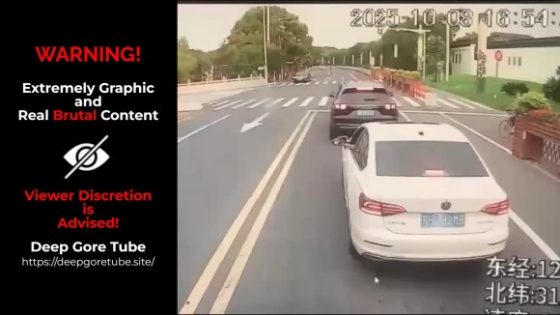 Self-driving car falls into river in China with all its occupants Photo 0001 Video Thumb