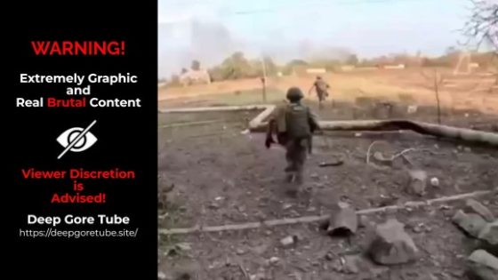 Soldier steps on underground landmine and transmits the terror of Russia Vs Ukraine war on the battlefield Photo 0001 Video Thumb