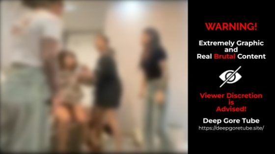Four teen girls gang up on a peer in a humiliating bullying video Photo 0001 Video Thumb