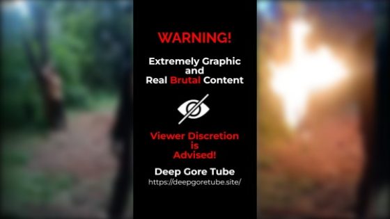 Rival cartel members tie man to a tree and burn him alive with a flamethrower Photo 0001 Video Thumb