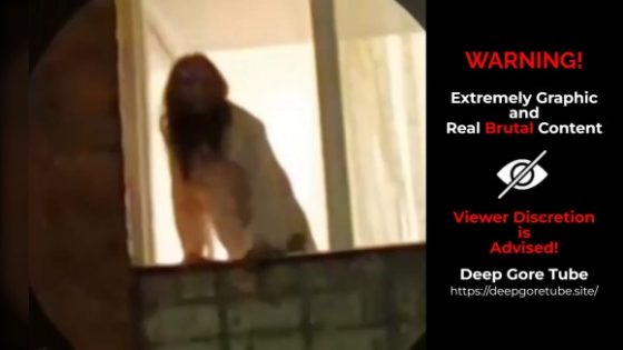 Woman throws boyfriend out window then jumps to her death in Russia Photo 0001 Video Thumb